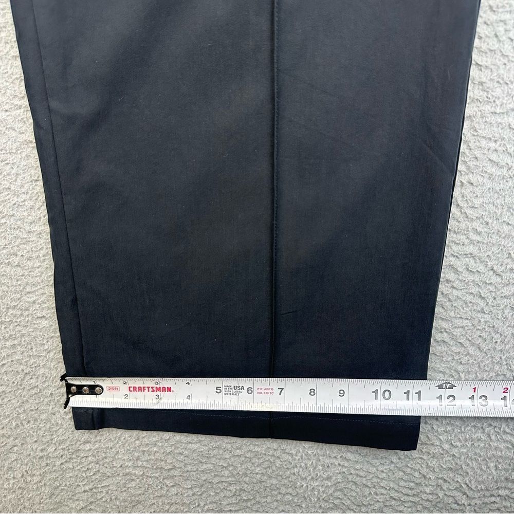 New Vestique Magnolia Pants Womens Large Black Tencel Blend Wide Leg Boutique - Picture 11 of 16